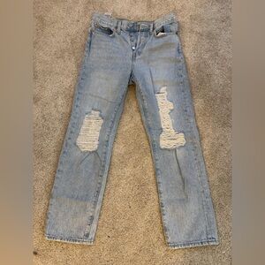 LEVIS wedgie straight